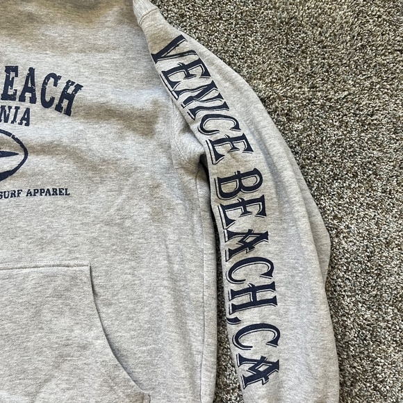 Venice Beach Supplier of Quality Surf Apparel Hoodie, Men's L - Picture 4 of 13